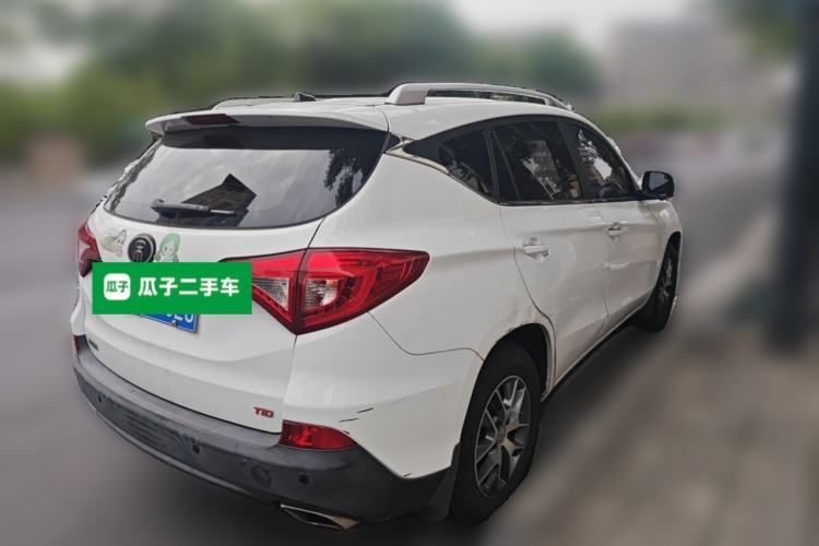 Used BYD Song 2018 1.5TID Automatic Smart Connect Luxury Model Rear Right 45 Deg