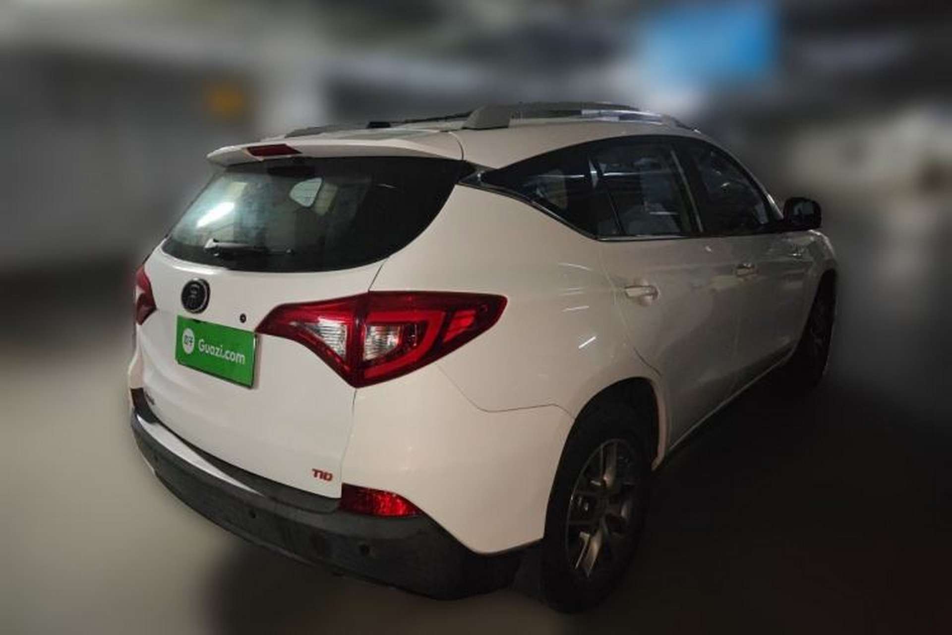 Used BYD Song 2018 1.5TID Automatic Smart Connect Prestige Model Rear Right 45 Deg