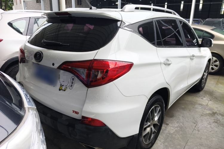 Used BYD Song 2018 1.5TID Automatic Smart Connect Prestige Model Rear Right 45 Deg