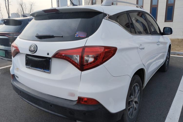 Used BYD Song 2018 1.5TID Automatic Smart Connect Prestige Model Rear Right 45 Deg