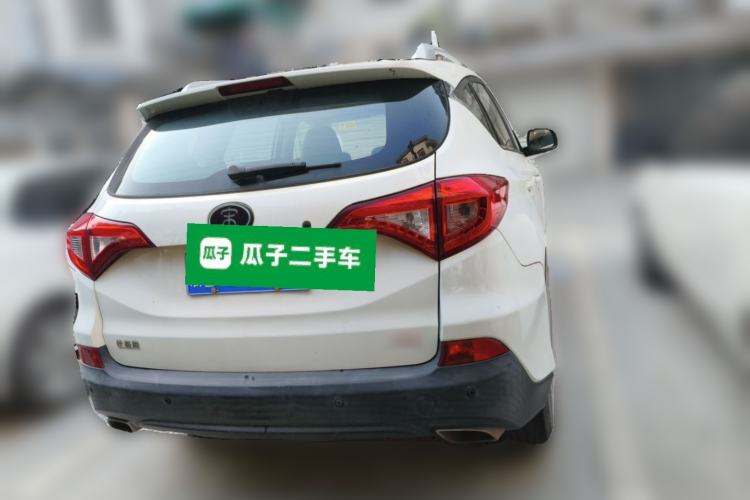 Used BYD Song 2018 1.5TID Automatic Smart Connect Prestige Model Rear Right 45 Deg