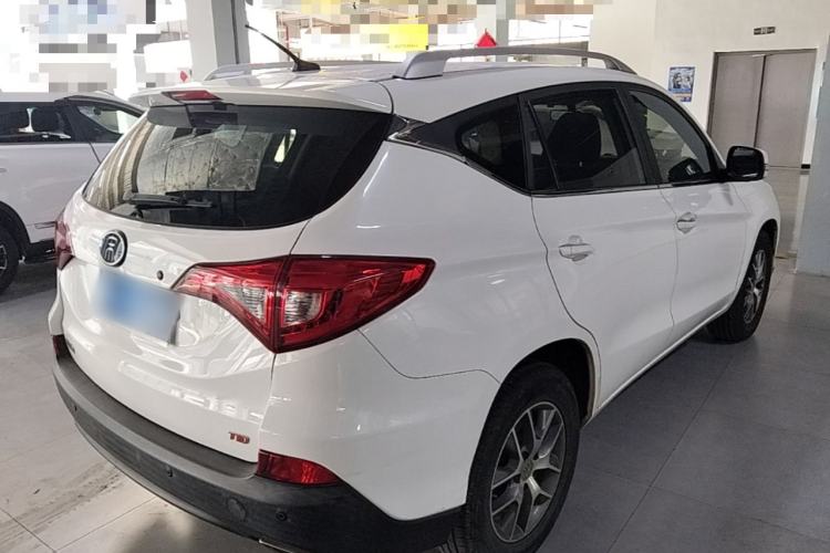 Used BYD Song 2018 1.5TID Automatic Smart Connect Prestige Model Rear Right 45 Deg