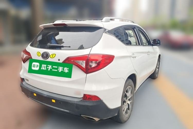 Used BYD Song 2018 1.5TID Automatic Smart Connect Prestige Model Rear Right 45 Deg