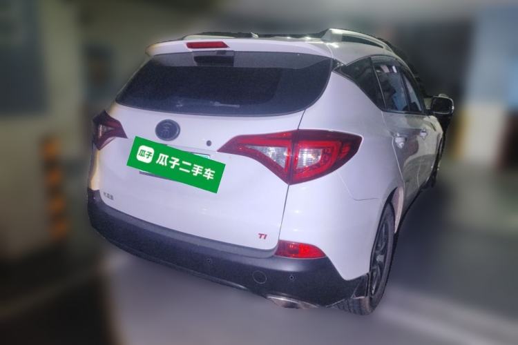 Used BYD Song 2018 1.5TI Manual Smart Connect Enjoyment Model Rear Right 45 Deg