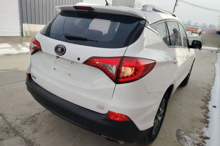 Used BYD Song 2018 1.5TID Automatic Smart Connect Prestige Model Rear Right 45 Deg