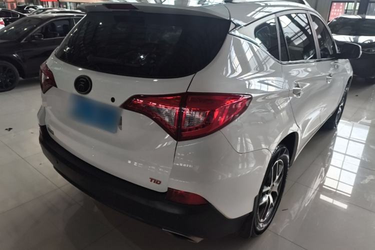 Used BYD Song 2018 1.5TID Automatic Smart Connect Prestige Model Rear Right 45 Deg