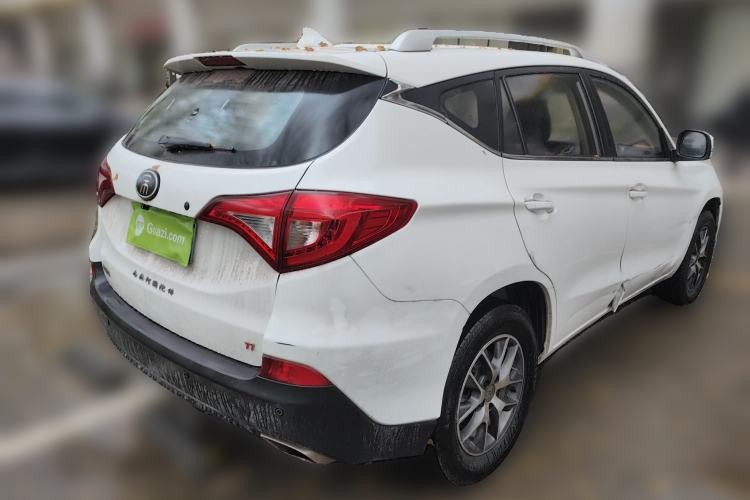Used BYD Song 2018 1.5TI Manual Entry-Level Model Rear Right 45 Deg