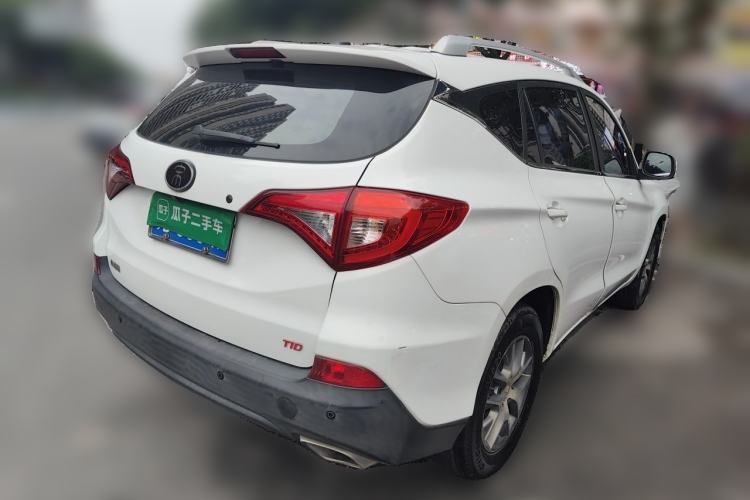 Used BYD Song 2018 1.5TID Automatic Smart Connect Prestige Model Rear Right 45 Deg