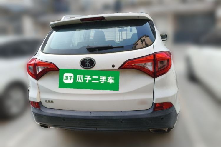 Used BYD Song 2018 1.5TID Automatic Smart Connect Prestige Model Rear