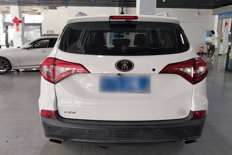 Used BYD Song 2018 1.5TID Automatic Smart Connect Prestige Model Rear