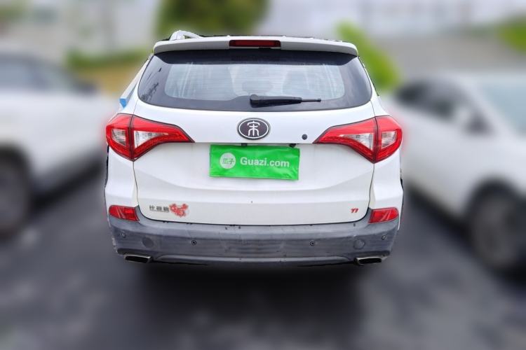 Used BYD Song 2018 1.5TI Manual Smart Connect Enjoyment Model Rear