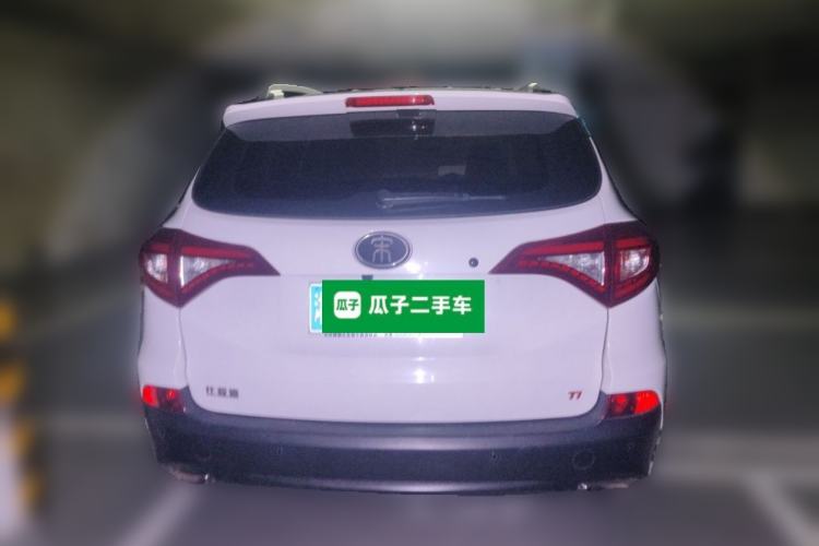 Used BYD Song 2018 1.5TI Manual Smart Connect Enjoyment Model Rear