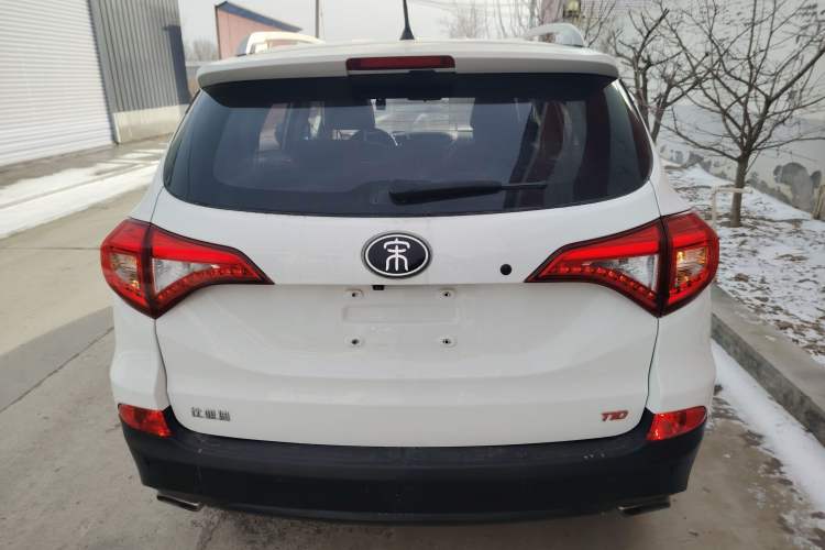 Used BYD Song 2018 1.5TID Automatic Smart Connect Prestige Model Rear