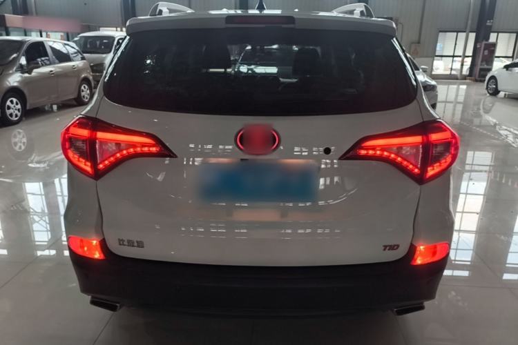 Used BYD Song 2018 1.5TID Automatic Smart Connect Prestige Model Rear
