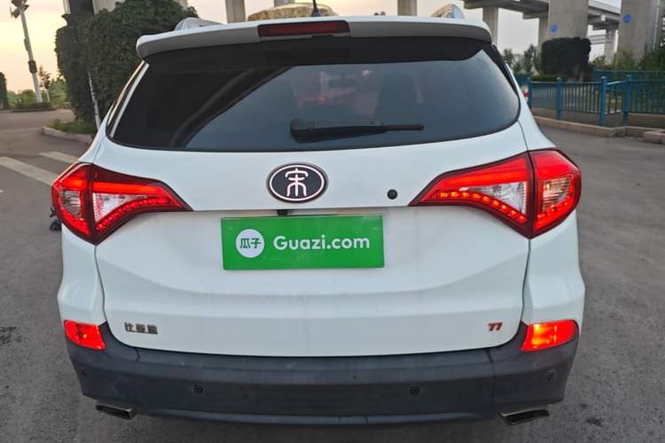 Used BYD Song 2018 1.5TI Manual Smart Connect Enjoyment Model Rear