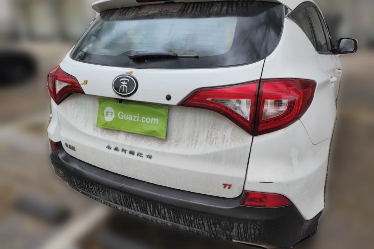 Used BYD Song 2018 1.5TI Manual Entry-Level Model Rear