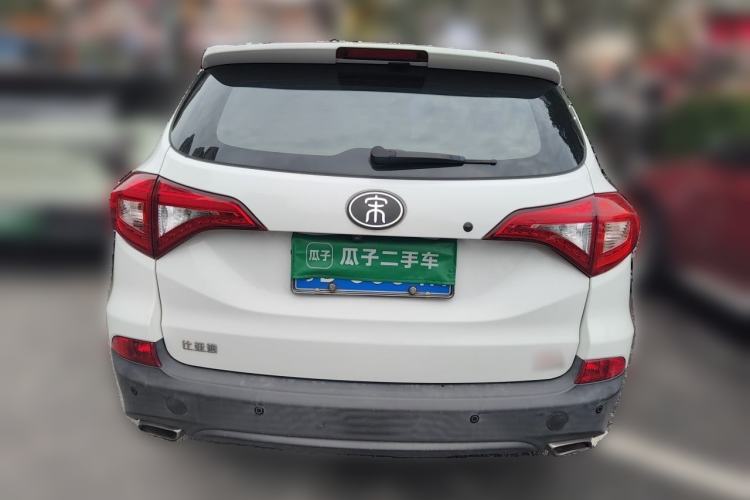 Used BYD Song 2018 1.5TID Automatic Smart Connect Prestige Model Rear