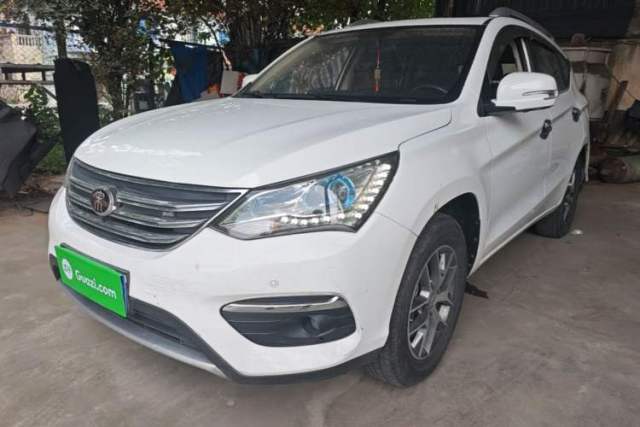 Used BYD Song 2018 1.5TID Automatic Smart Connect Prestige Model