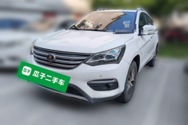 Used BYD Song 2018 1.5TID Automatic Smart Connect Prestige Model