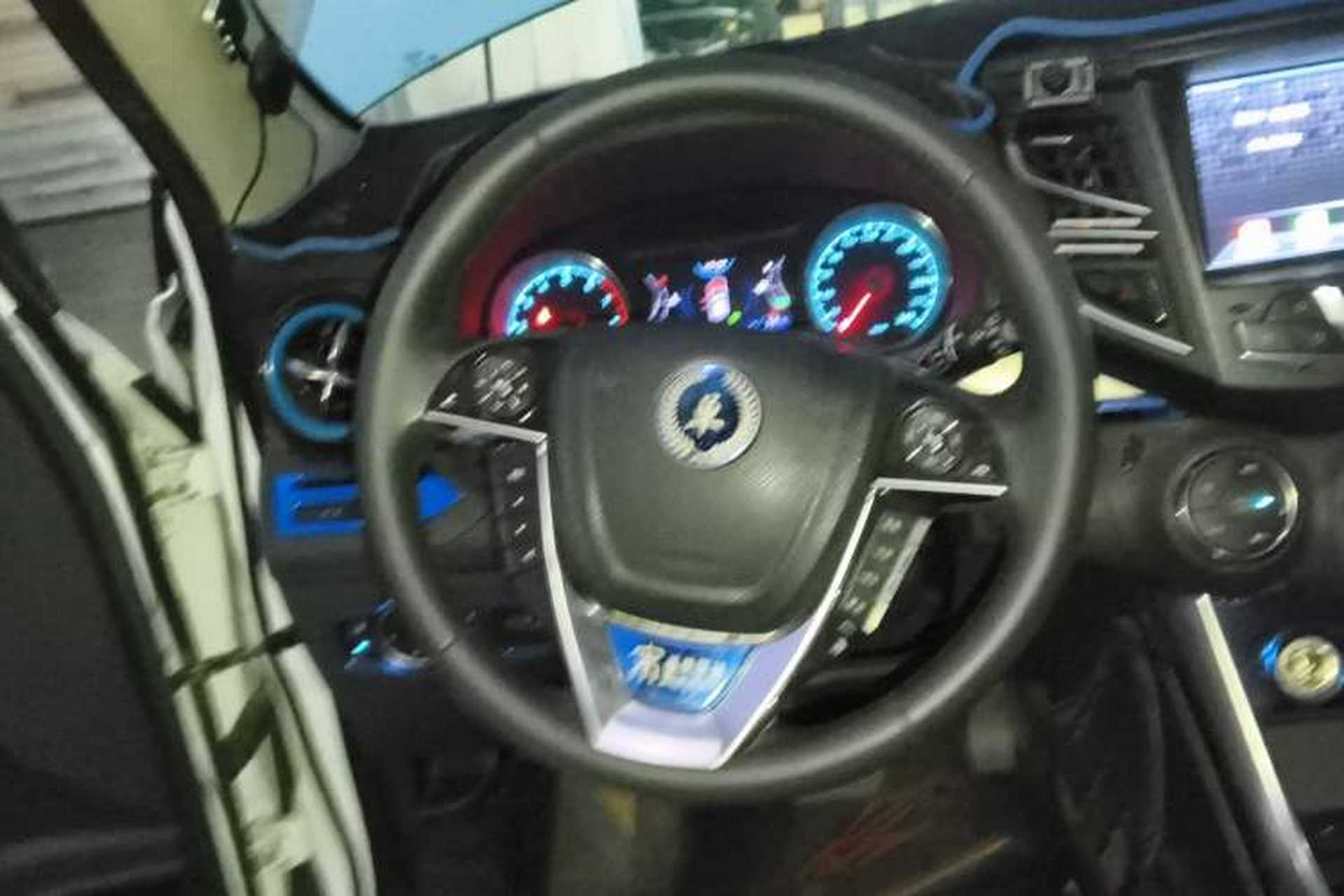 Used BYD Song 2018 1.5TID Automatic Smart Connect Prestige Model Steering Wheel