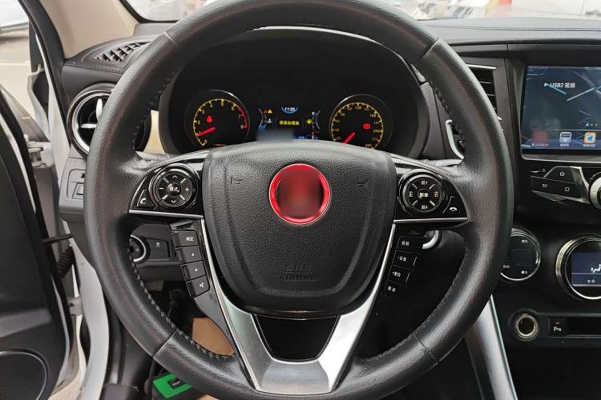 Used BYD Song 2018 1.5TI Manual Smart Connect Enjoyment Model Steering Wheel