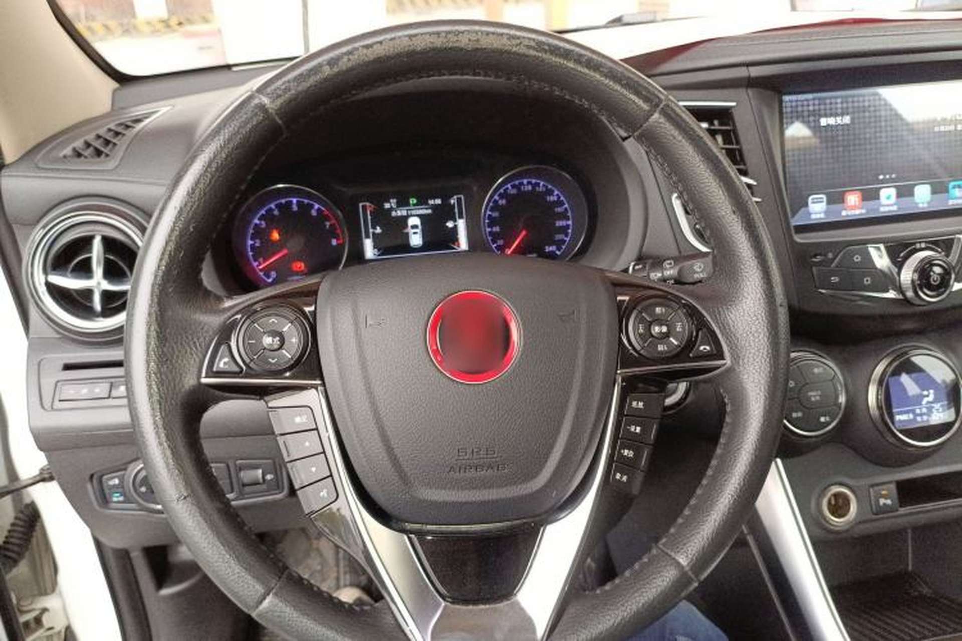 Used BYD Song 2018 1.5TID Automatic Smart Connect Prestige Model Steering Wheel