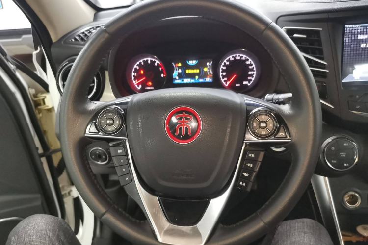 Used BYD Song 2018 1.5TID Automatic Smart Connect Prestige Model Steering Wheel