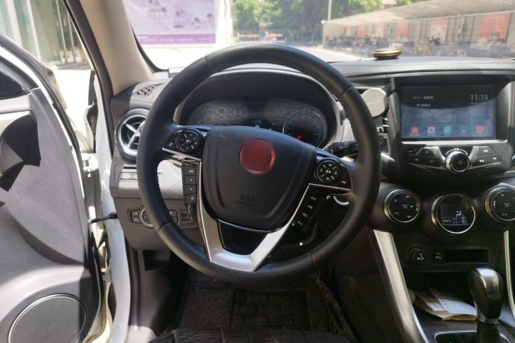 Used BYD Song 2018 1.5TID Automatic Smart Connect Prestige Model Steering Wheel