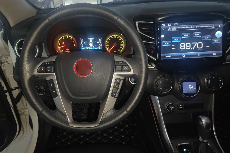 Used BYD Song 2018 1.5TID Automatic Comfort Model Steering Wheel