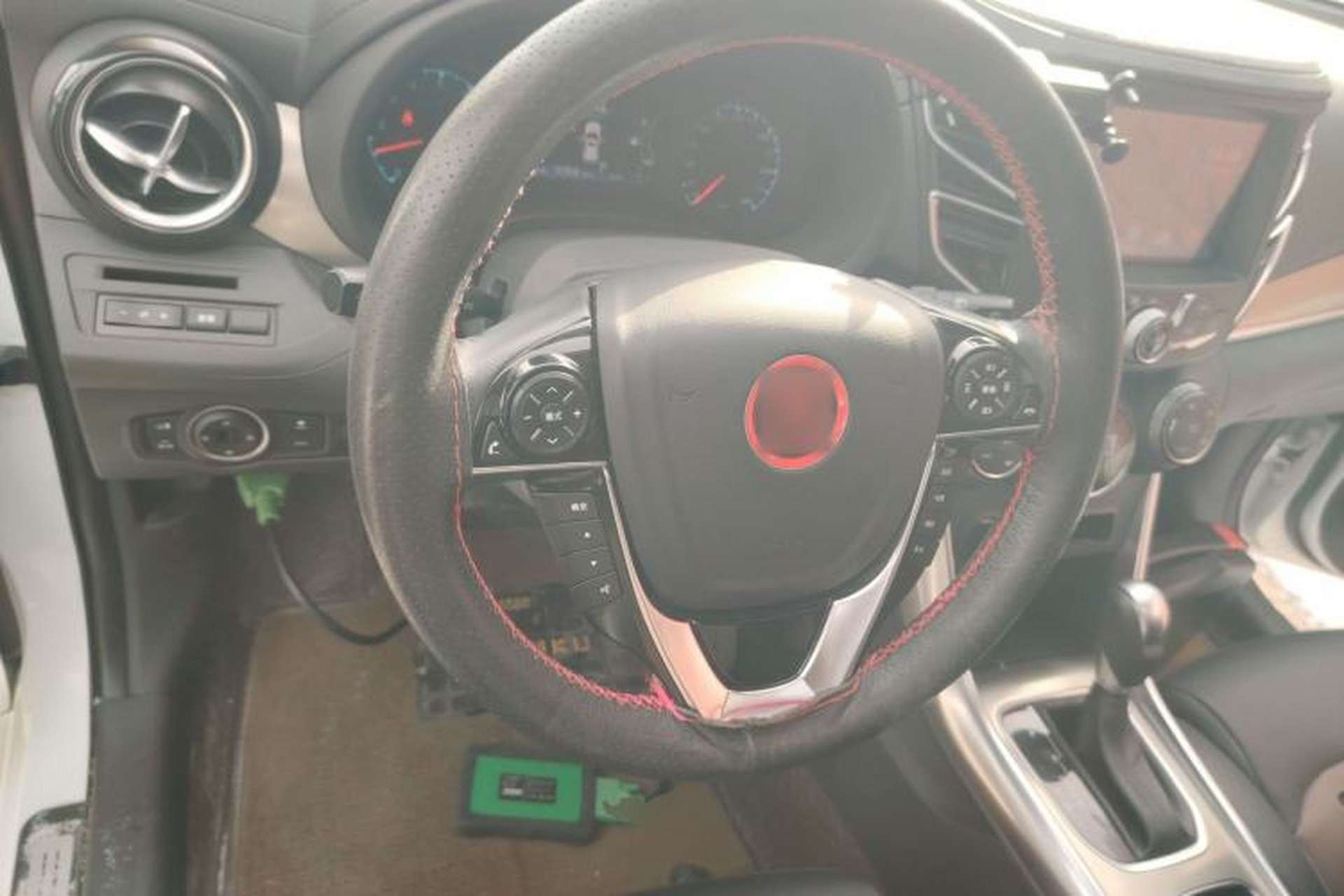 Used BYD Song 2018 1.5TID Automatic Smart Connect Prestige Model Steering Wheel