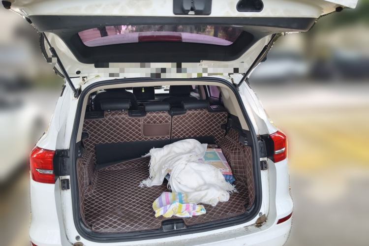 Used BYD Song 2018 1.5TI Manual Entry-Level Model Trunk
