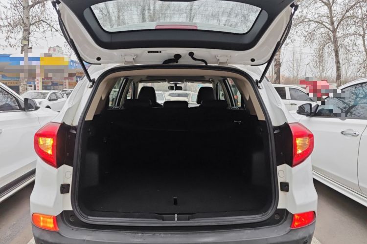 Used BYD Song 2018 1.5TI Manual Smart Connect Enjoyment Model Trunk