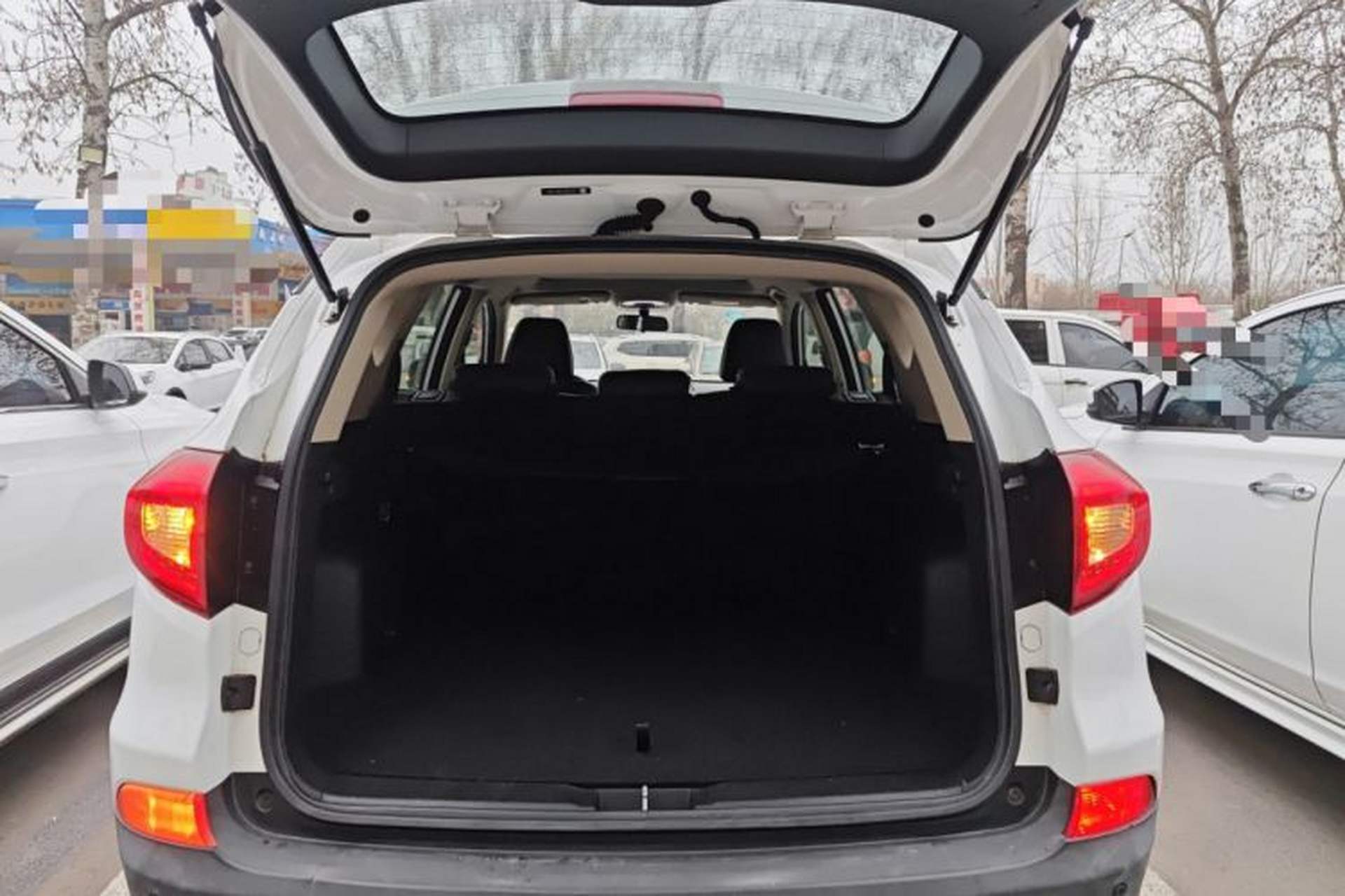 Used BYD Song 2018 1.5TI Manual Smart Connect Enjoyment Model Trunk