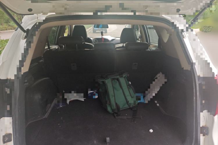 Used BYD Song 2018 1.5TI Manual Smart Connect Enjoyment Model Trunk