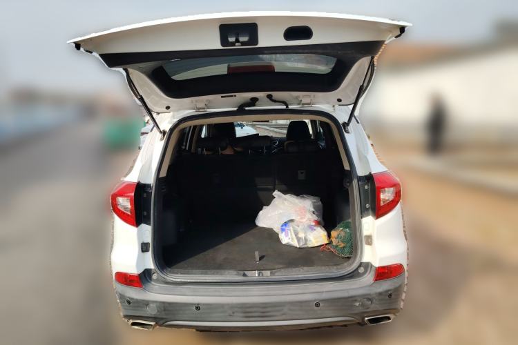 Used BYD Song 2018 1.5TI Manual Smart Connect Enjoyment Model Trunk