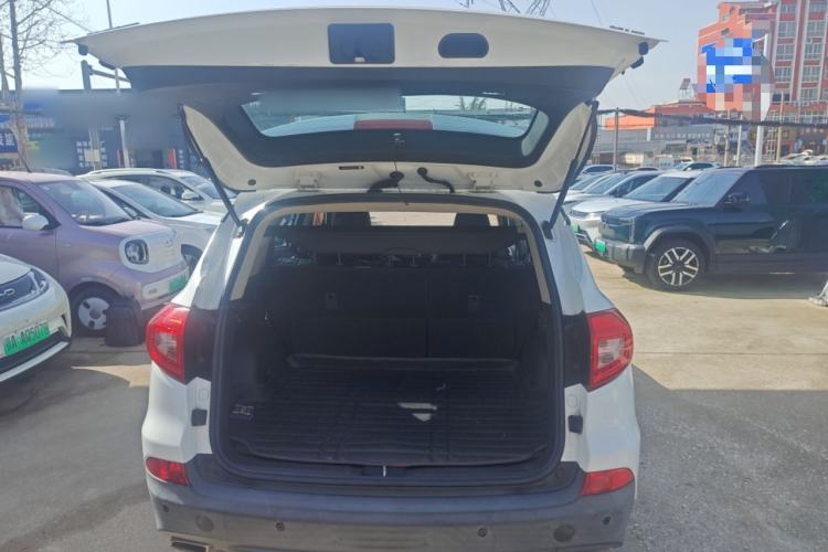 Used BYD Song 2018 1.5TID Automatic Smart Connect Prestige Model Trunk