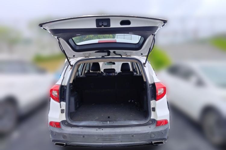 Used BYD Song 2018 1.5TI Manual Smart Connect Enjoyment Model Trunk