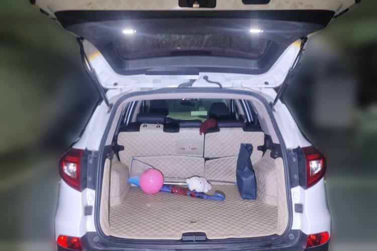 Used BYD Song 2018 1.5TI Manual Smart Connect Enjoyment Model Trunk