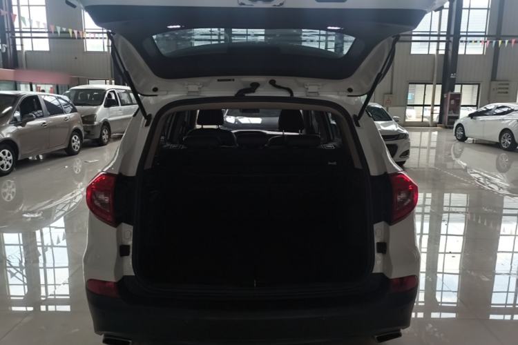 Used BYD Song 2018 1.5TID Automatic Smart Connect Prestige Model Trunk