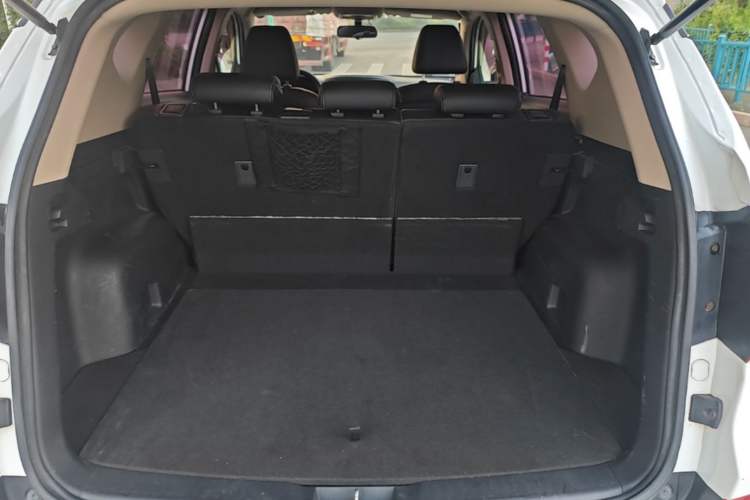 Used BYD Song 2018 1.5TI Manual Smart Connect Enjoyment Model Trunk