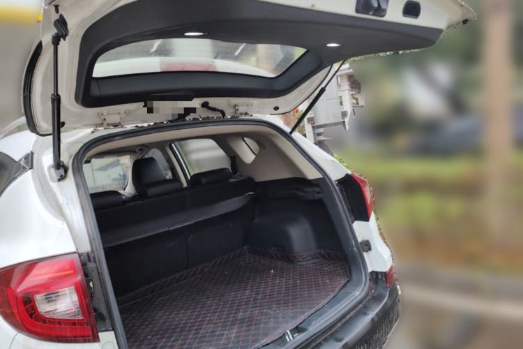 Used BYD Song 2018 1.5TI Manual Entry-Level Model Trunk