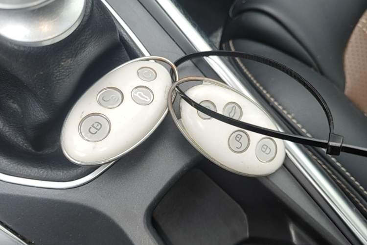Used BYD Song 2018 1.5TI Manual Smart Connect Enjoyment Model Vehicle Key