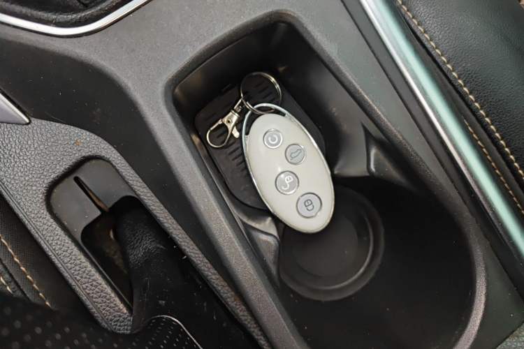 Used BYD Song 2018 1.5TI Manual Smart Connect Enjoyment Model Vehicle Key