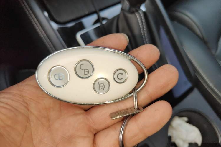 Used BYD Song 2018 1.5TID Automatic Smart Connect Prestige Model Vehicle Key