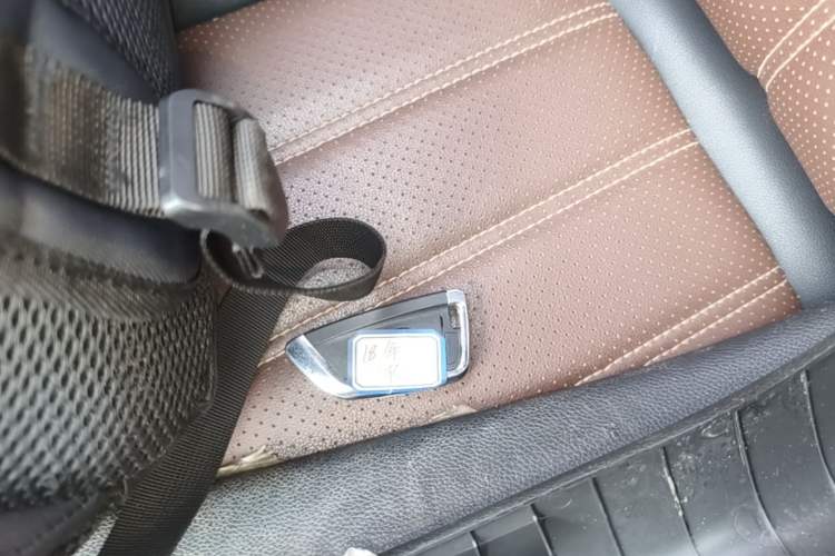 Used BYD Song 2018 1.5TID Automatic Smart Connect Prestige Model Vehicle Key