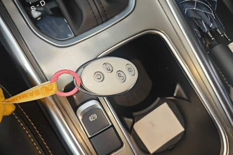 Used BYD Song 2018 1.5TID Automatic Smart Connect Luxury Model Vehicle Key