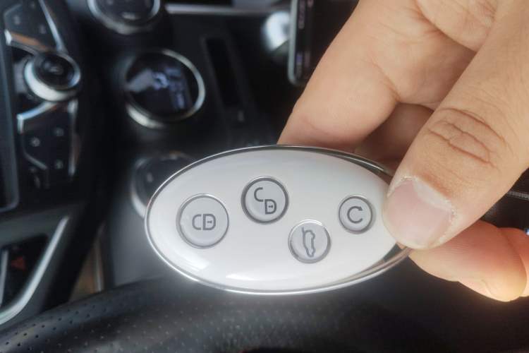 Used BYD Song 2018 1.5TID Automatic Smart Connect Prestige Model Vehicle Key