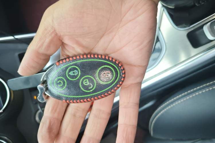 Used BYD Song 2018 1.5TID Automatic Smart Connect Prestige Model Vehicle Key