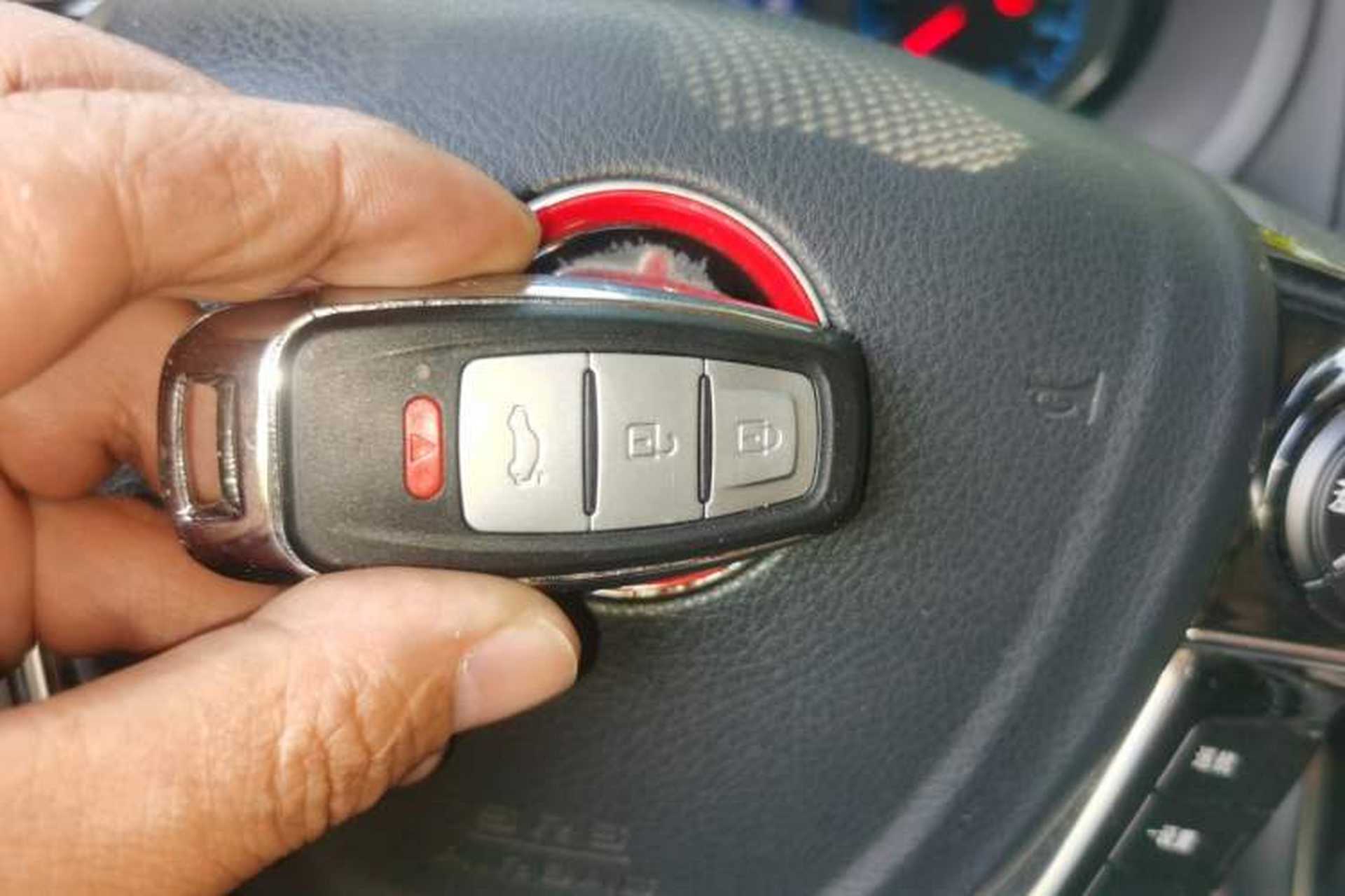 Used BYD Song 2018 1.5TI Manual Smart Connect Enjoyment Model Vehicle Key