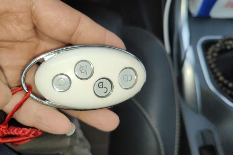 Used BYD Song 2018 1.5TI Manual Entry-Level Model Vehicle Key